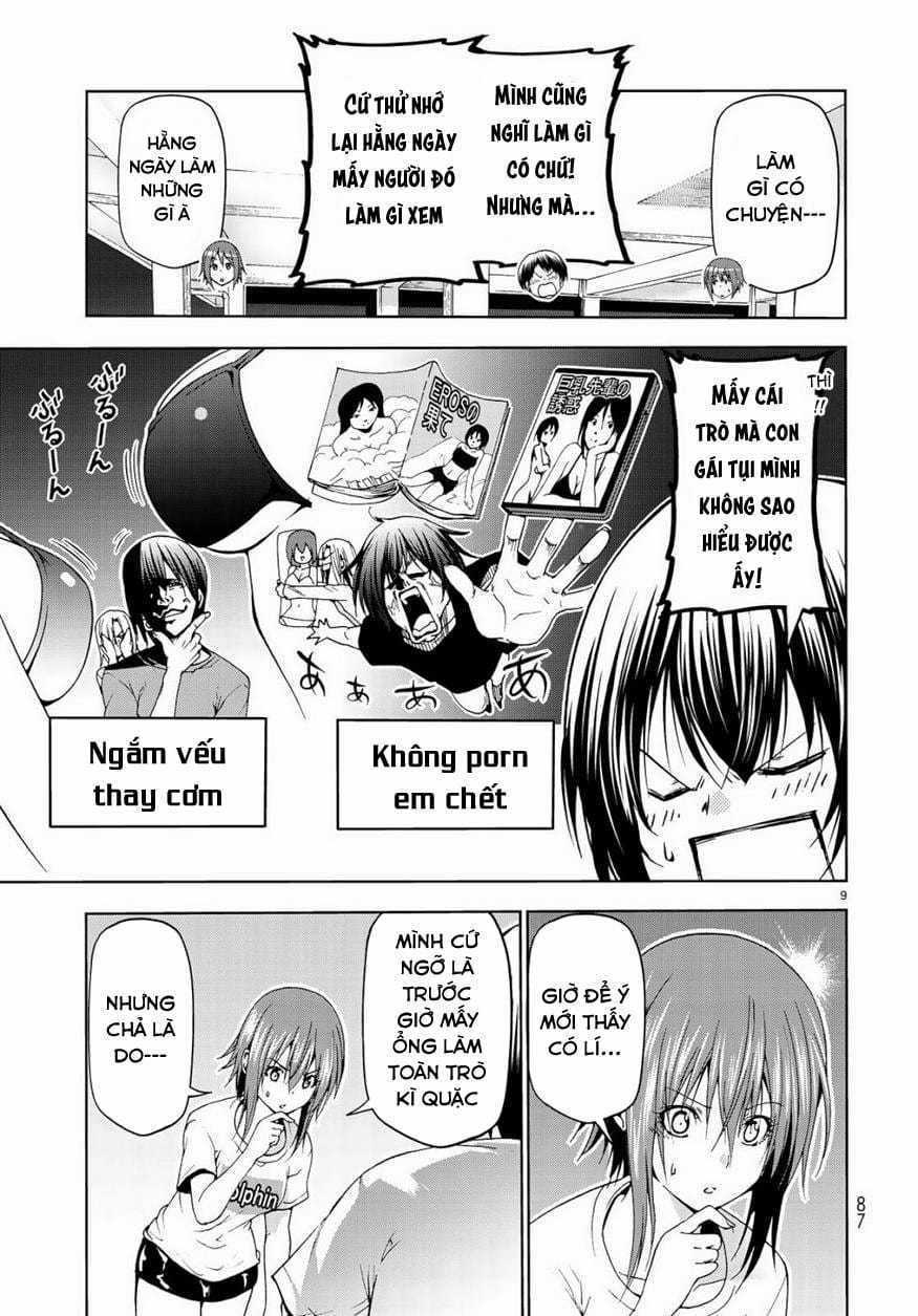 Grand Blue - Chapter 55 - Trang 9