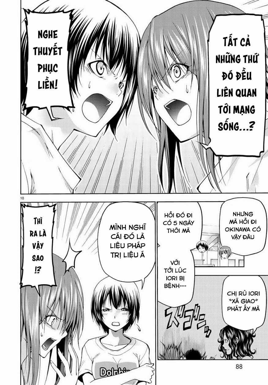 Grand Blue - Chapter 55 - Trang 10