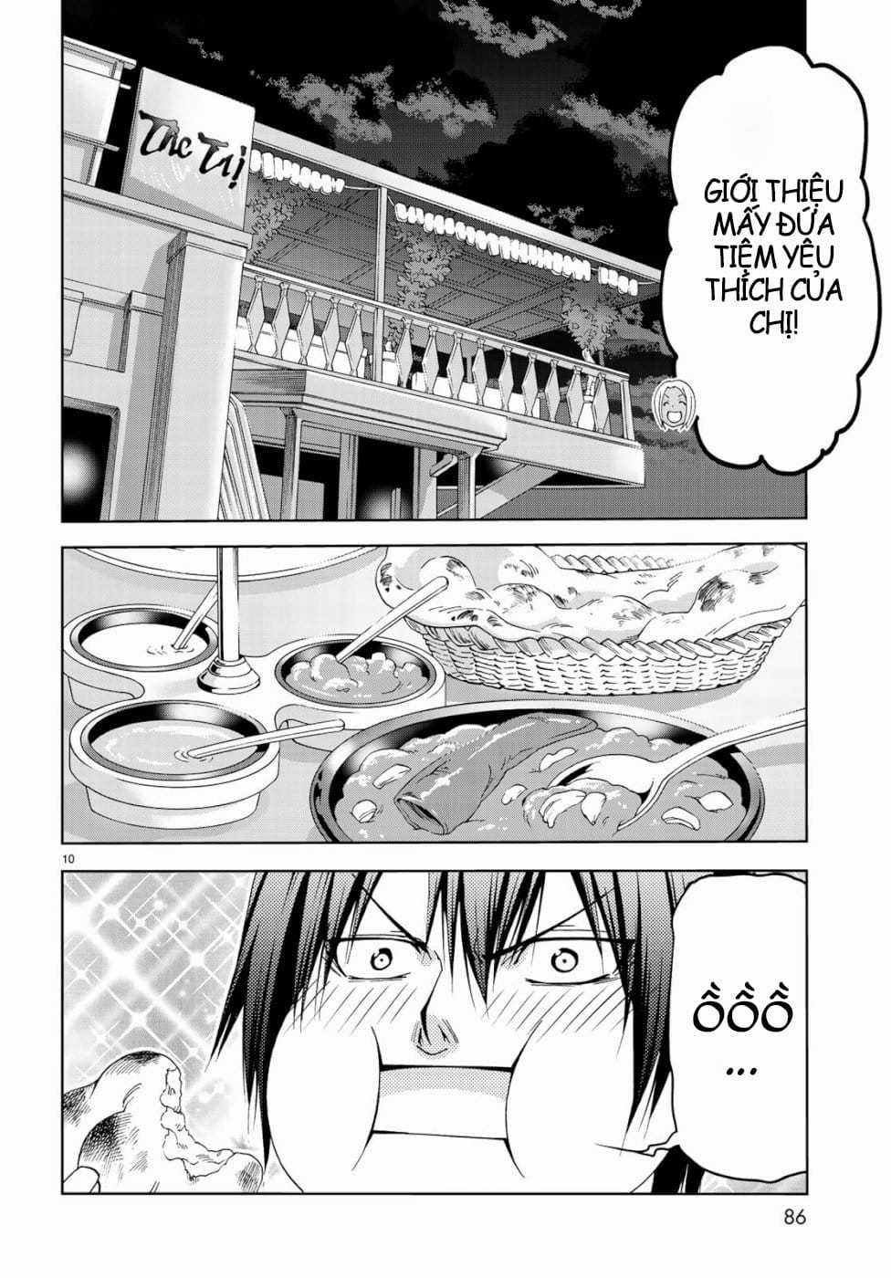 Grand Blue - Chapter 56 - Trang 11