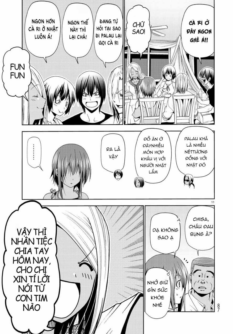 Grand Blue - Chapter 56 - Trang 12