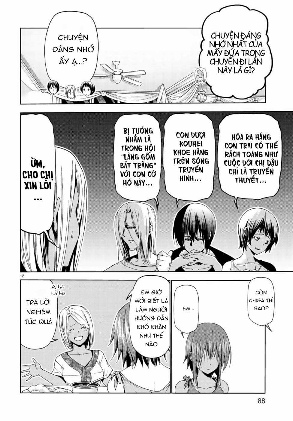 Grand Blue - Chapter 56 - Trang 13