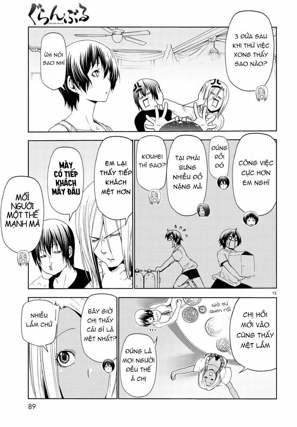 Grand Blue - Chapter 56 - Trang 14