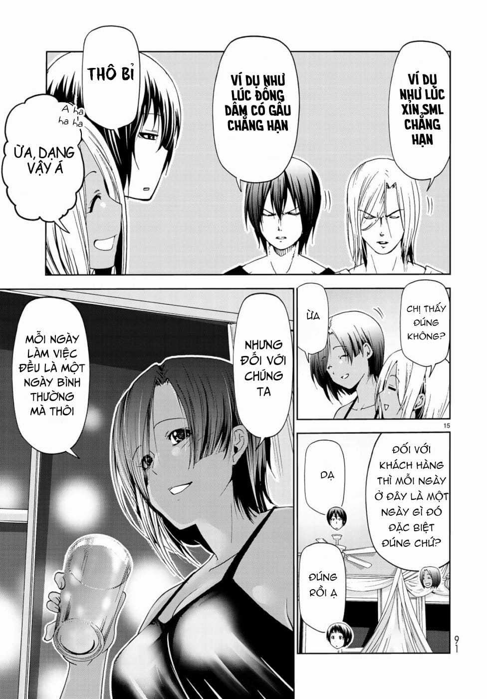 Grand Blue - Chapter 56 - Trang 16