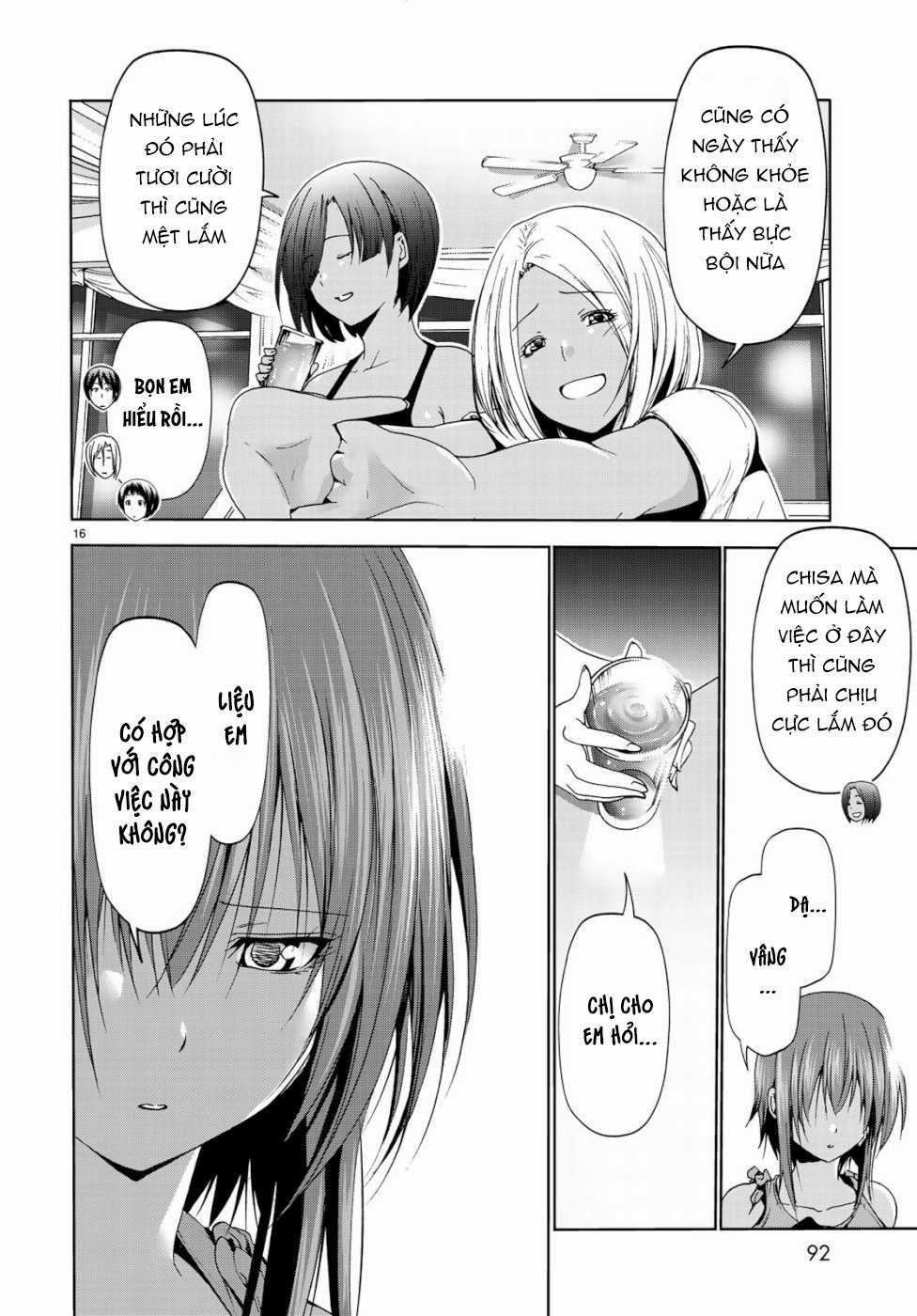 Grand Blue - Chapter 56 - Trang 17