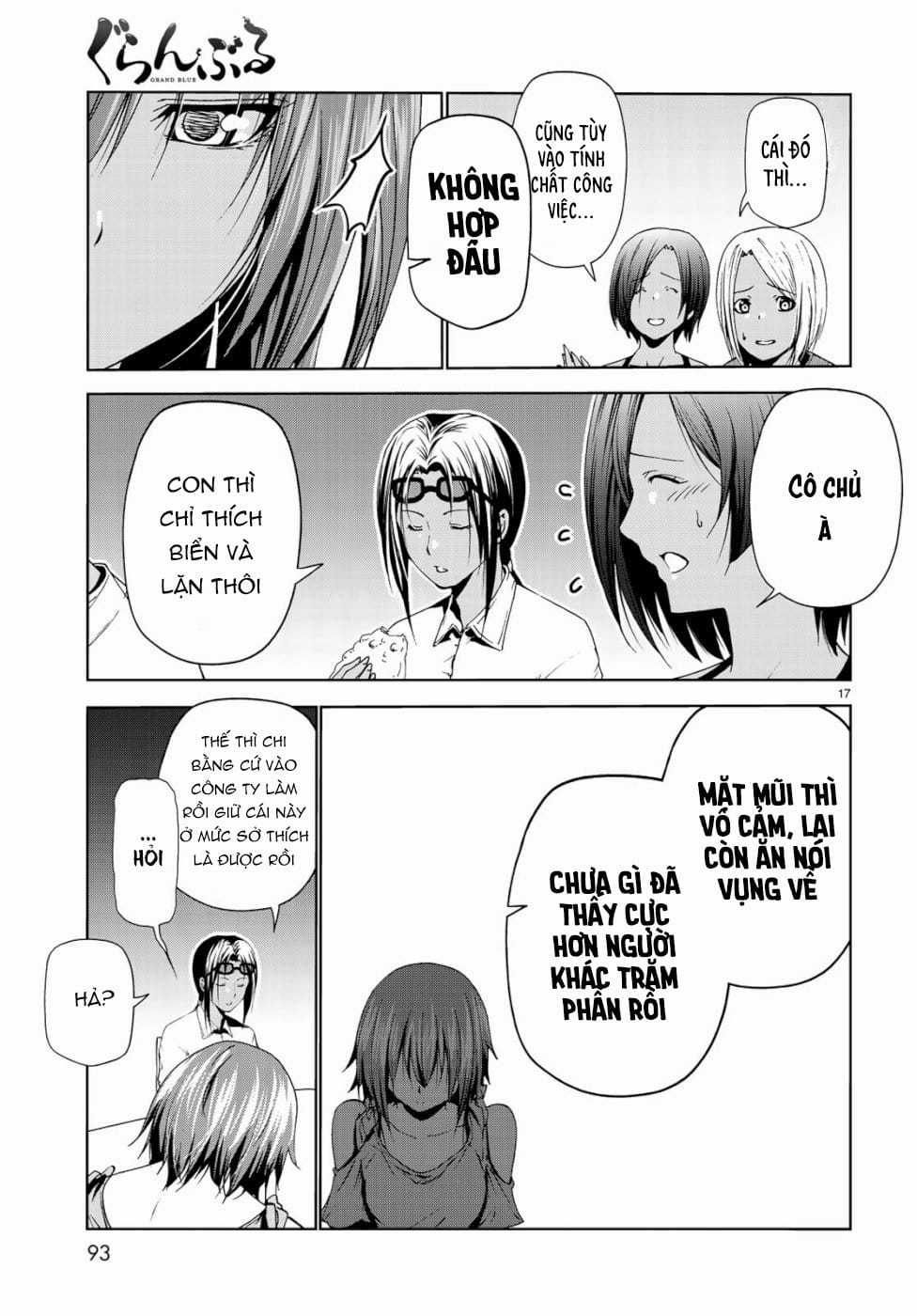 Grand Blue - Chapter 56 - Trang 18