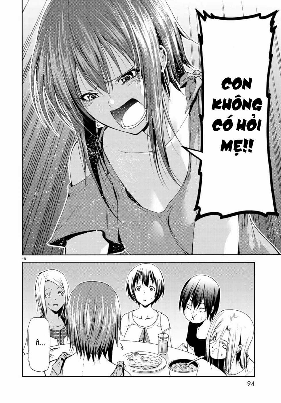 Grand Blue - Chapter 56 - Trang 19