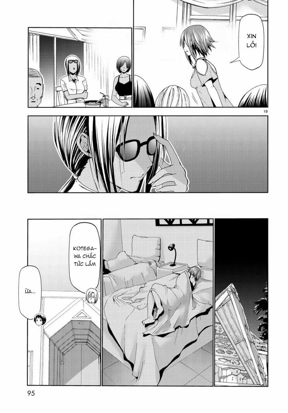 Grand Blue - Chapter 56 - Trang 20