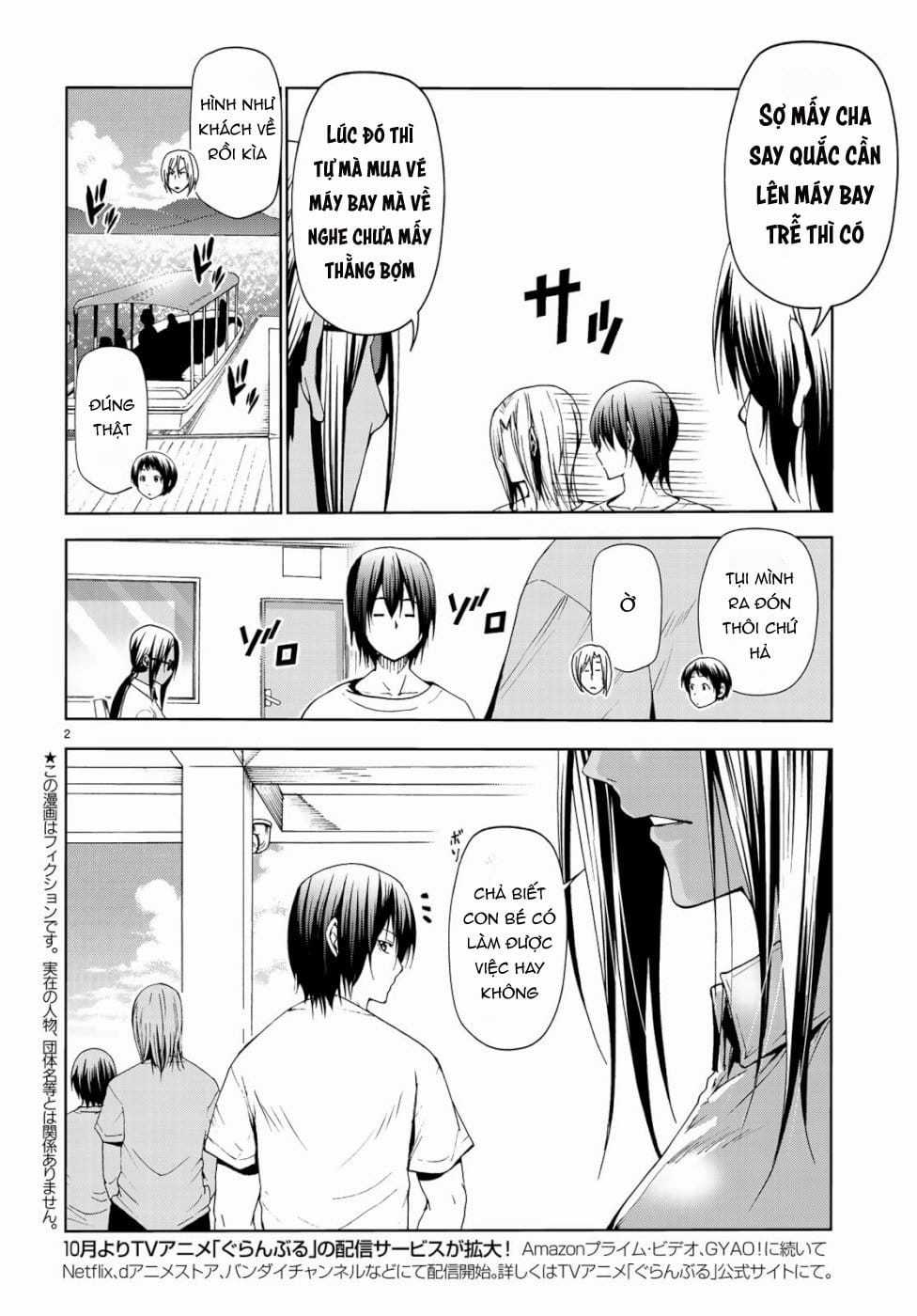 Grand Blue - Chapter 56 - Trang 3