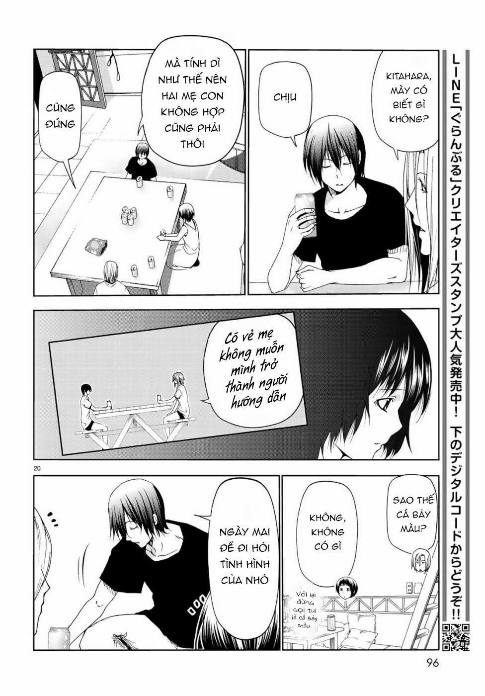 Grand Blue - Chapter 56 - Trang 21