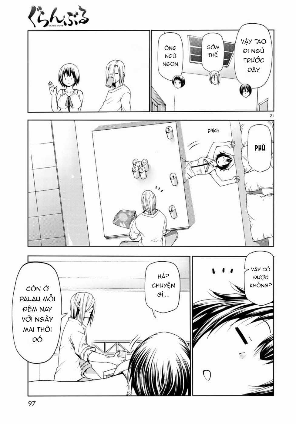 Grand Blue - Chapter 56 - Trang 22