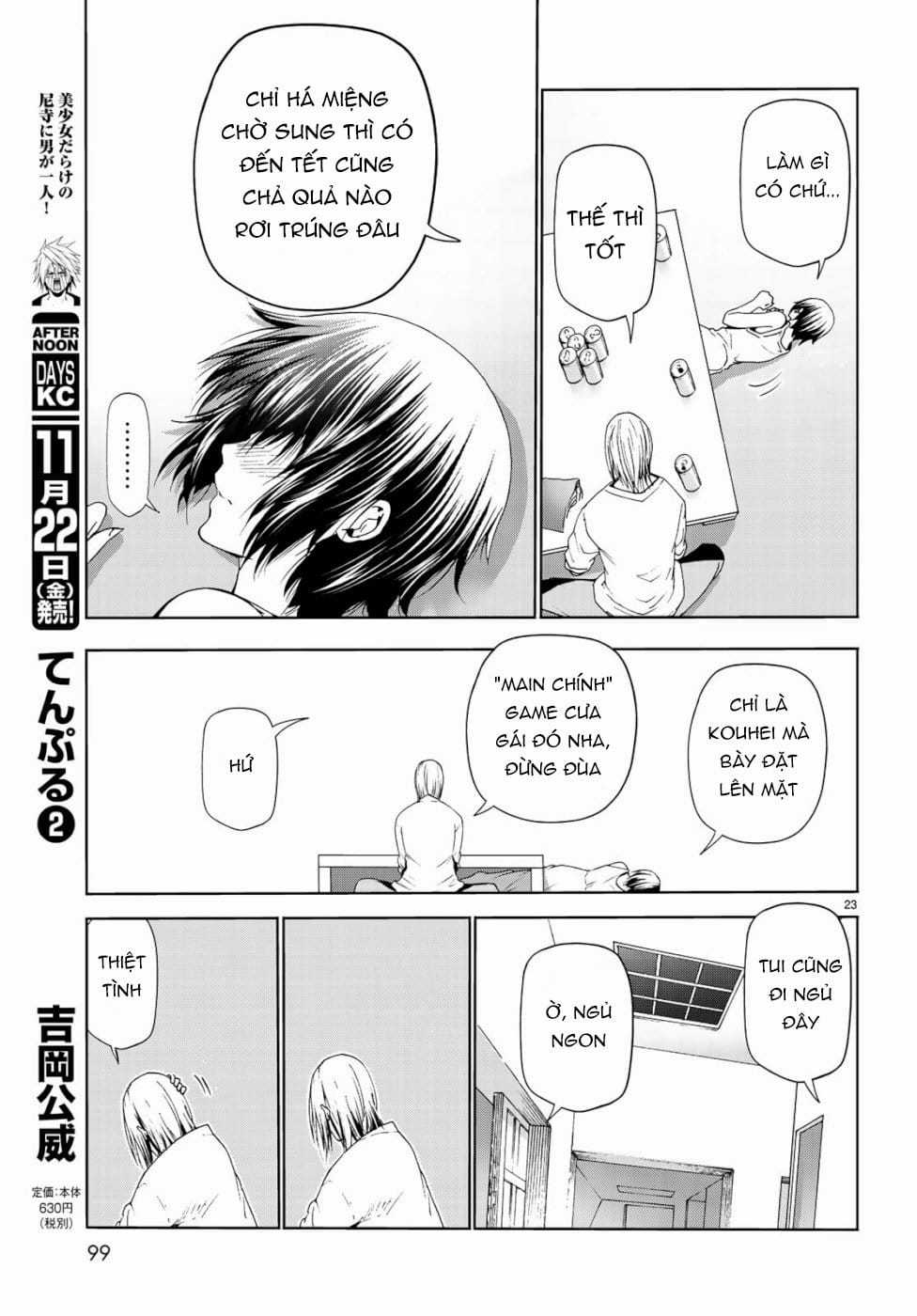 Grand Blue - Chapter 56 - Trang 24