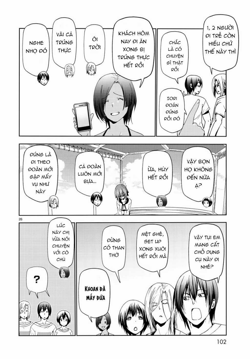 Grand Blue - Chapter 56 - Trang 27