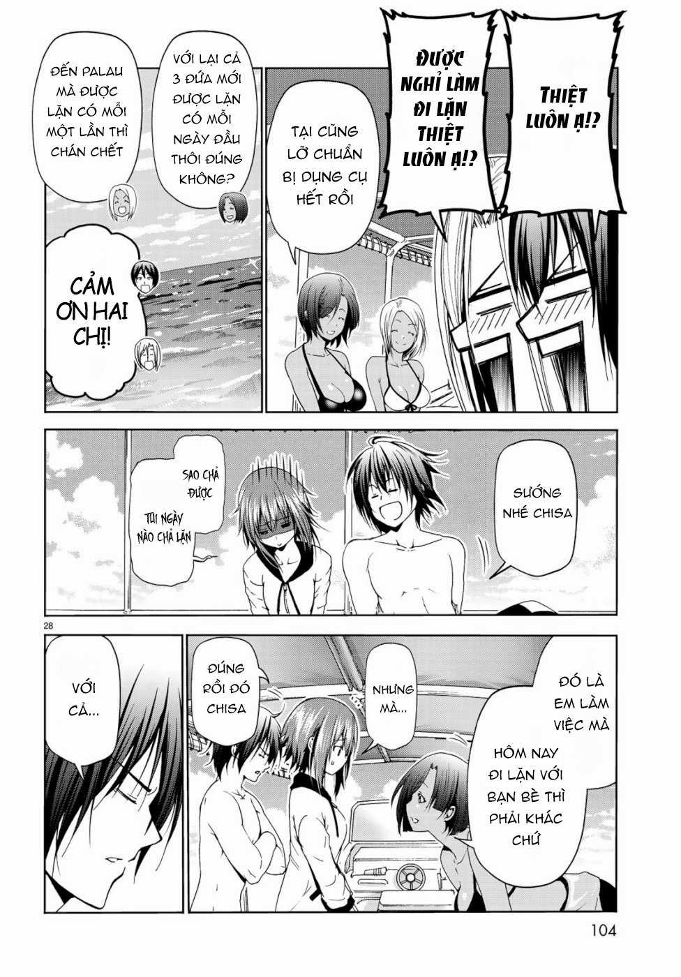 Grand Blue - Chapter 56 - Trang 29