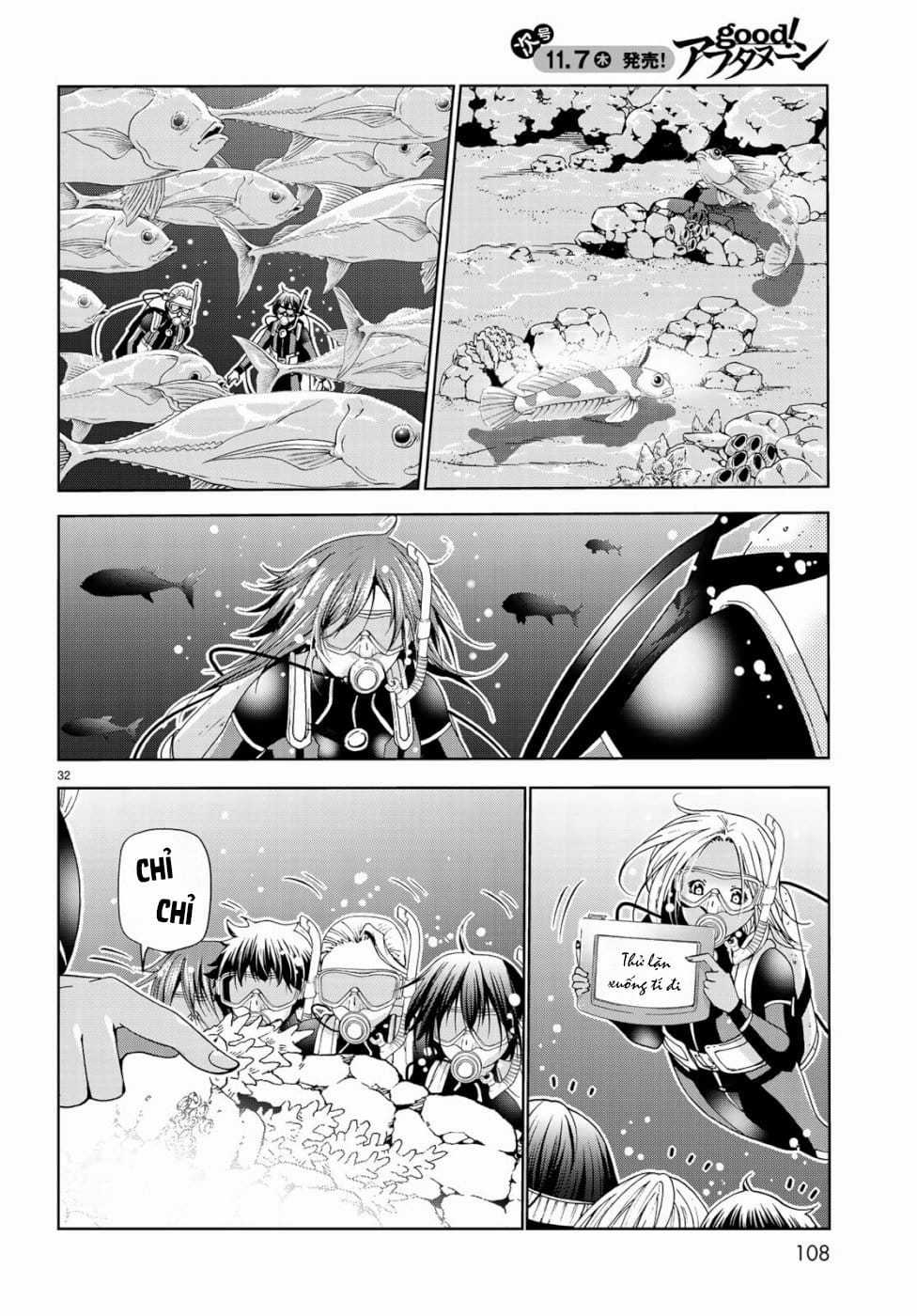 Grand Blue - Chapter 56 - Trang 32