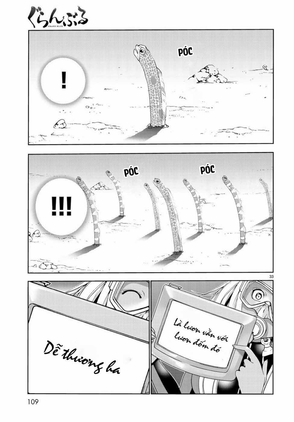 Grand Blue - Chapter 56 - Trang 33