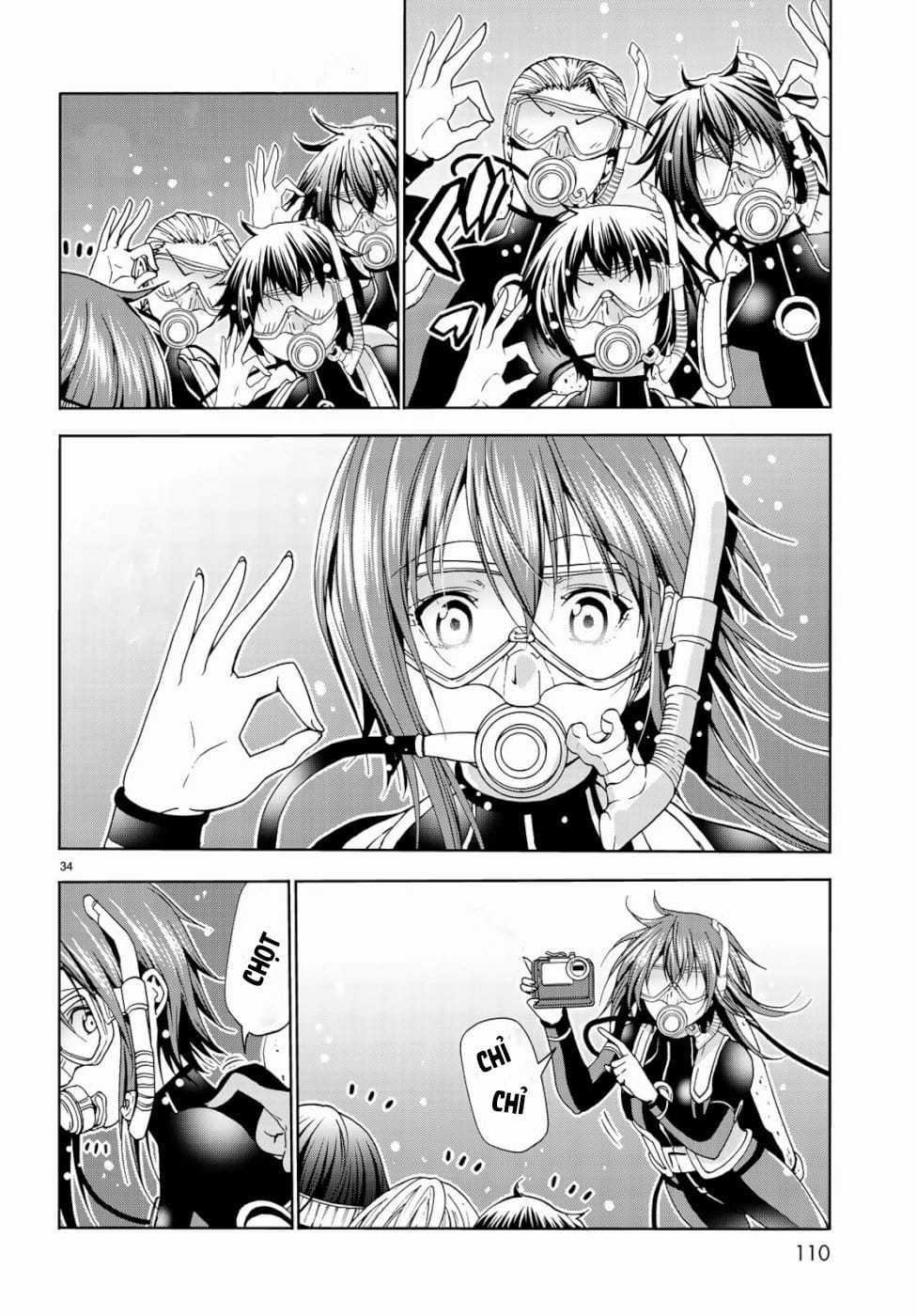 Grand Blue - Chapter 56 - Trang 34