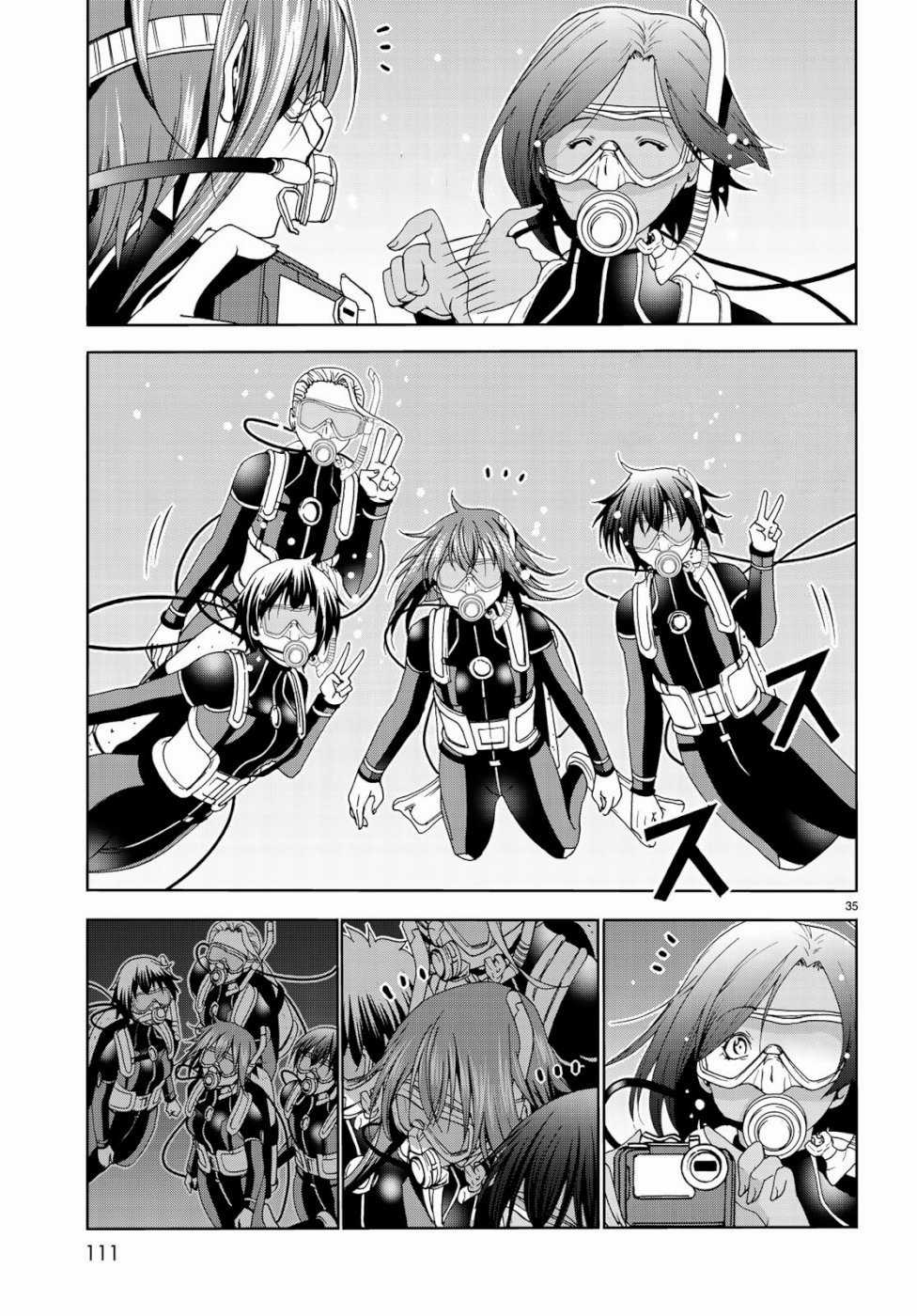 Grand Blue - Chapter 56 - Trang 35