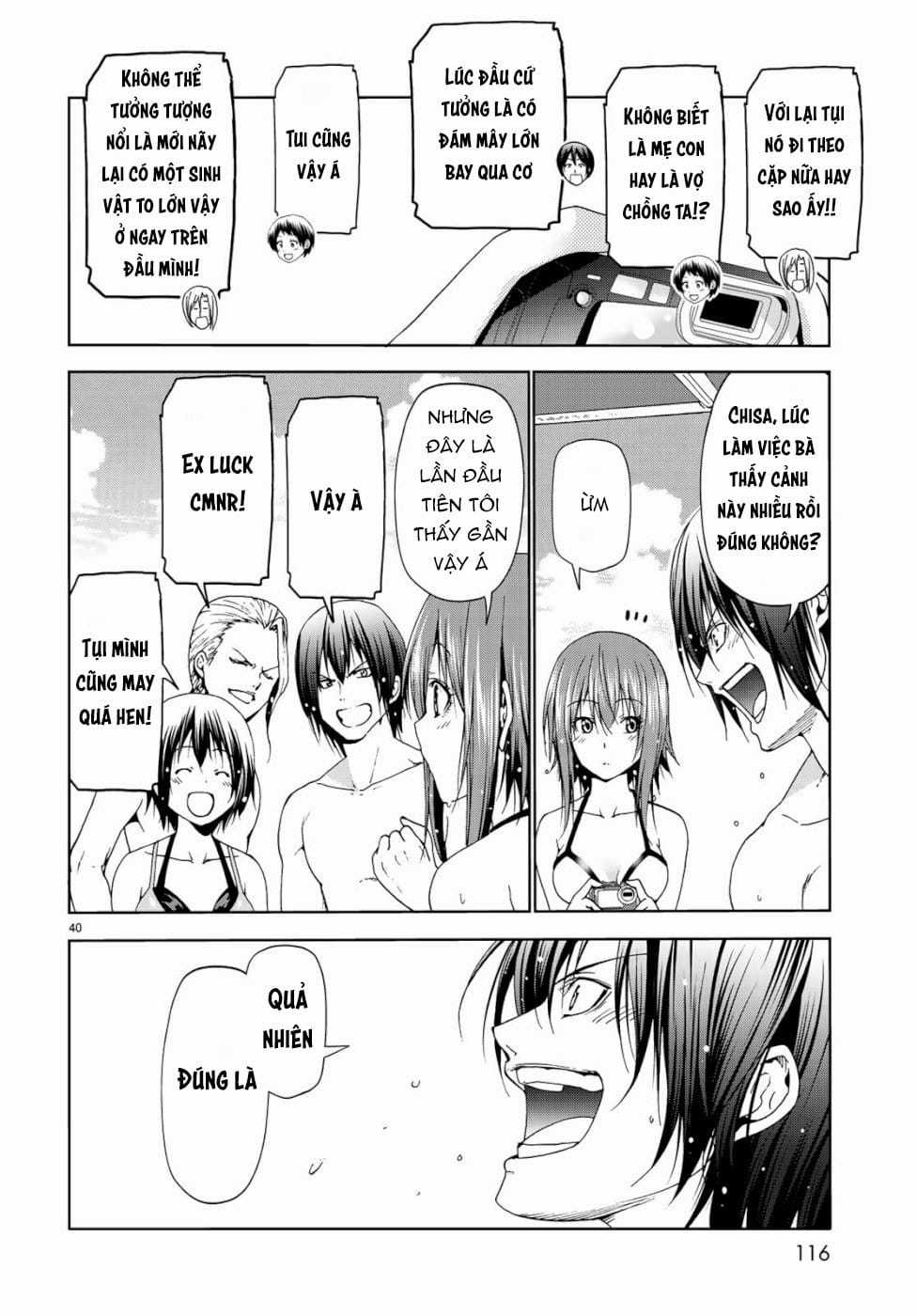 Grand Blue - Chapter 56 - Trang 39