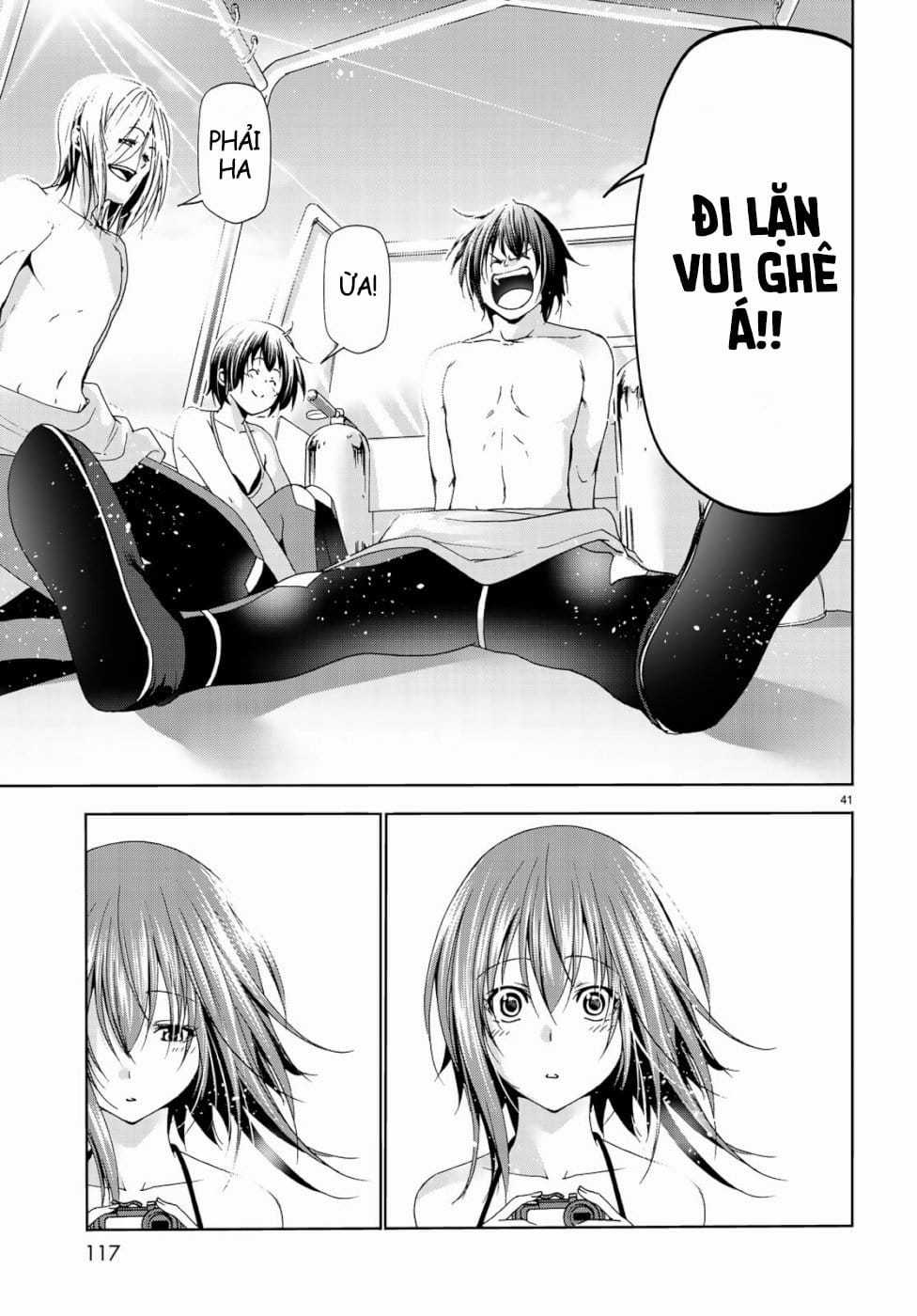 Grand Blue - Chapter 56 - Trang 40