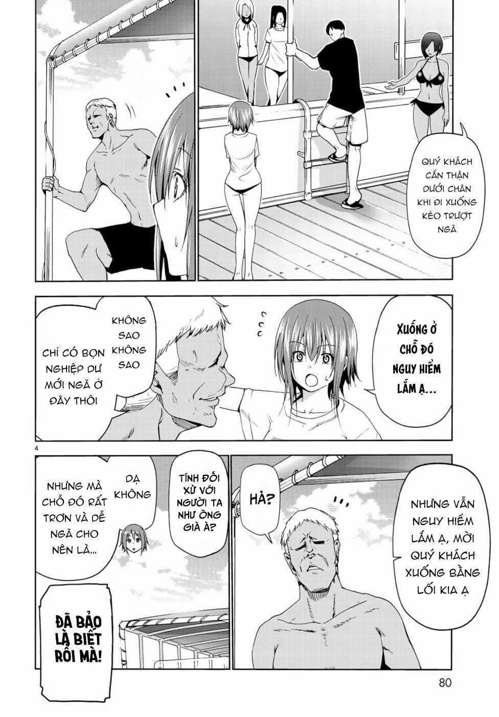 Grand Blue - Chapter 56 - Trang 5