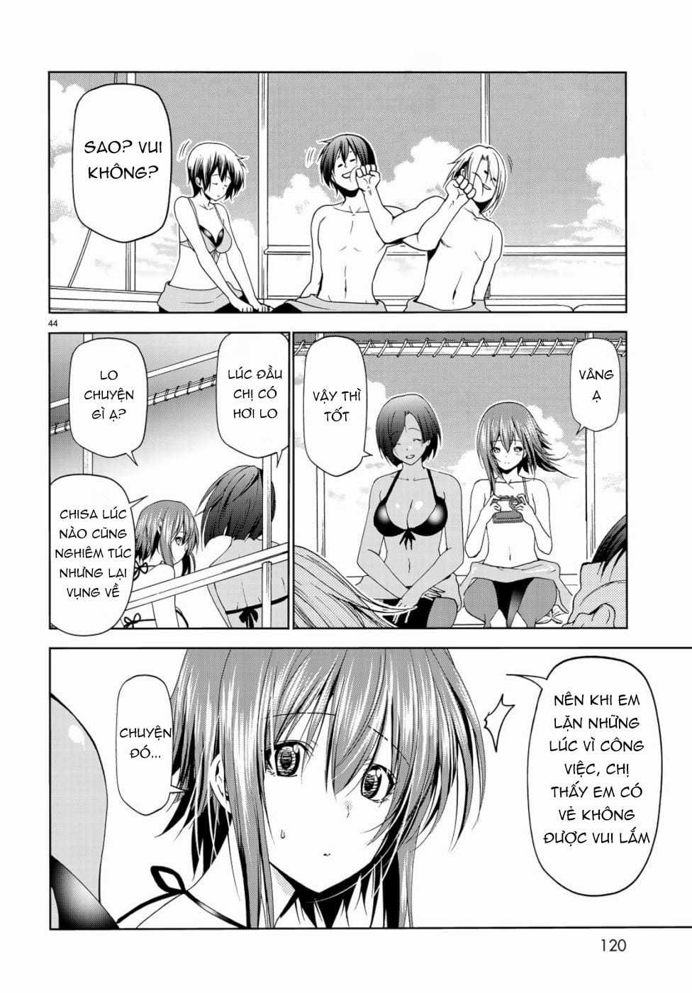 Grand Blue - Chapter 56 - Trang 43