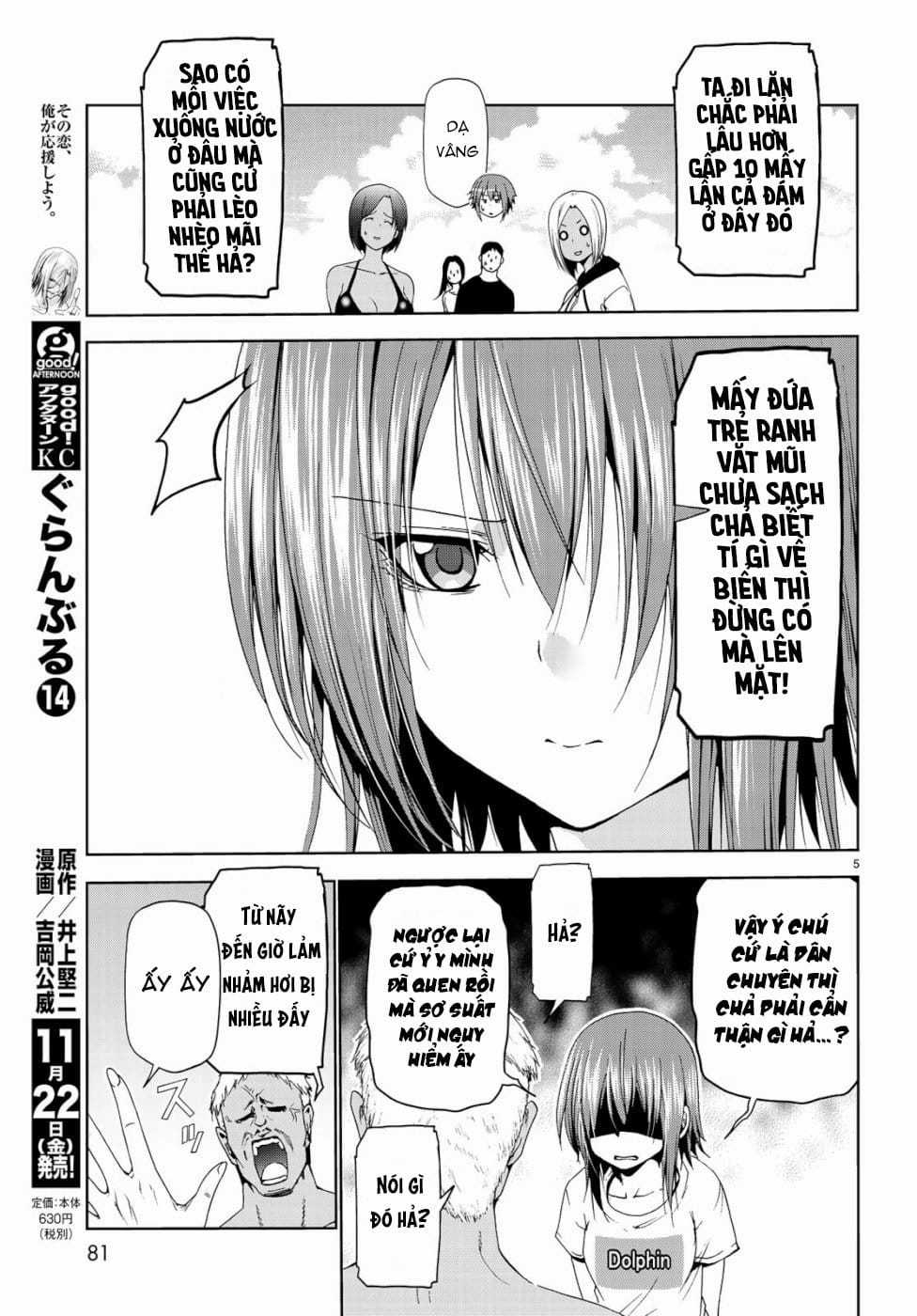 Grand Blue - Chapter 56 - Trang 6