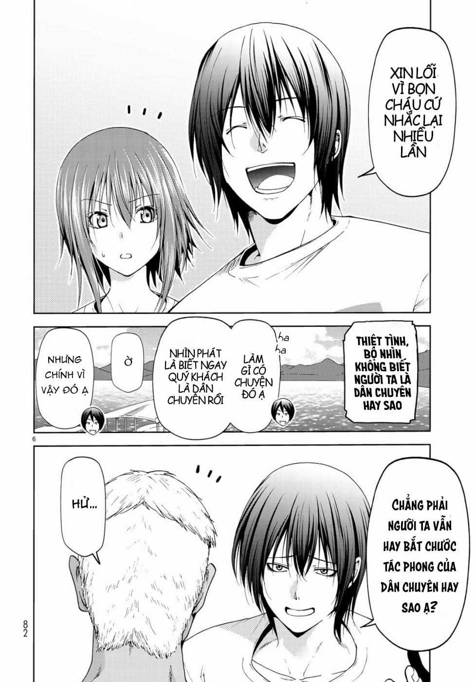 Grand Blue - Chapter 56 - Trang 7