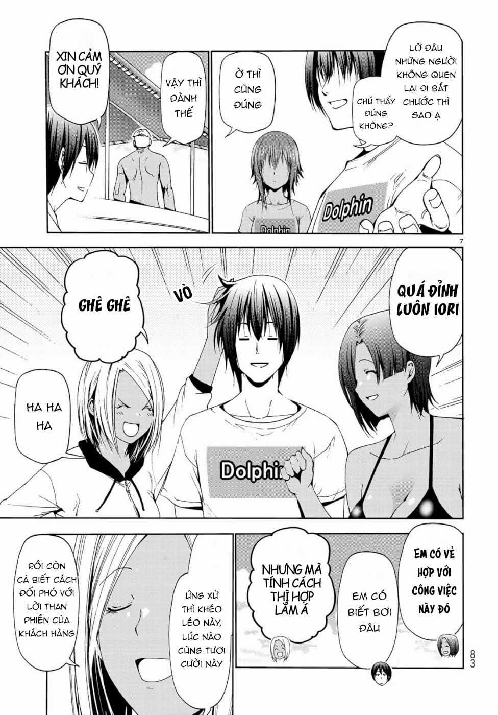 Grand Blue - Chapter 56 - Trang 8