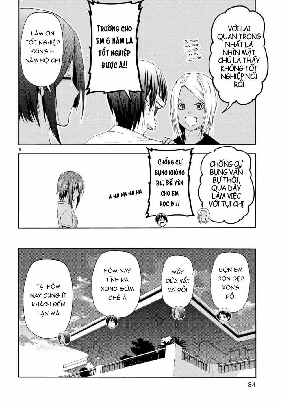 Grand Blue - Chapter 56 - Trang 9