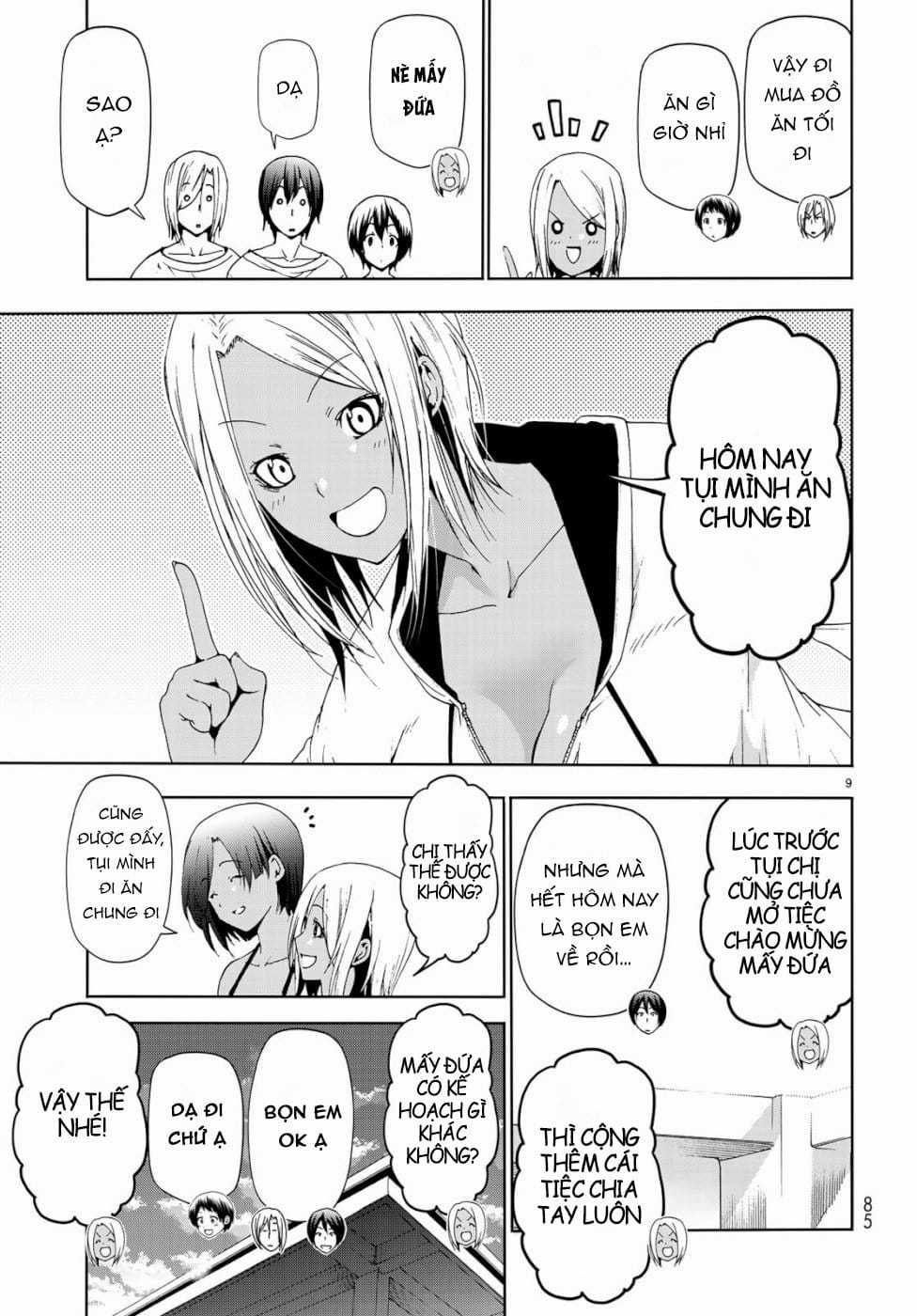 Grand Blue - Chapter 56 - Trang 10