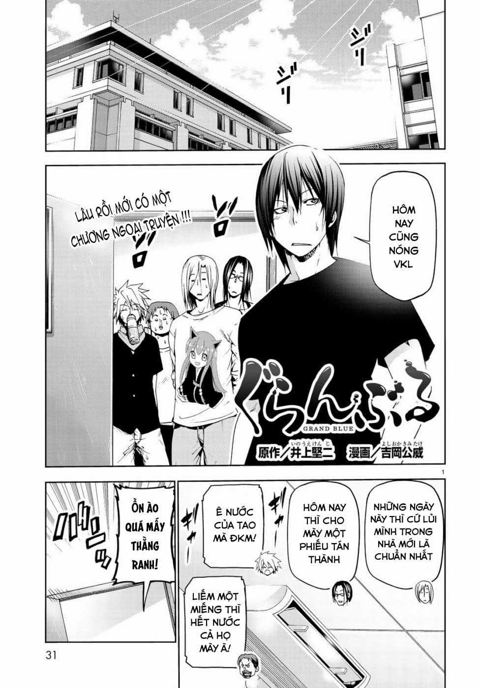 Grand Blue - Chapter 57.5 - Trang 2
