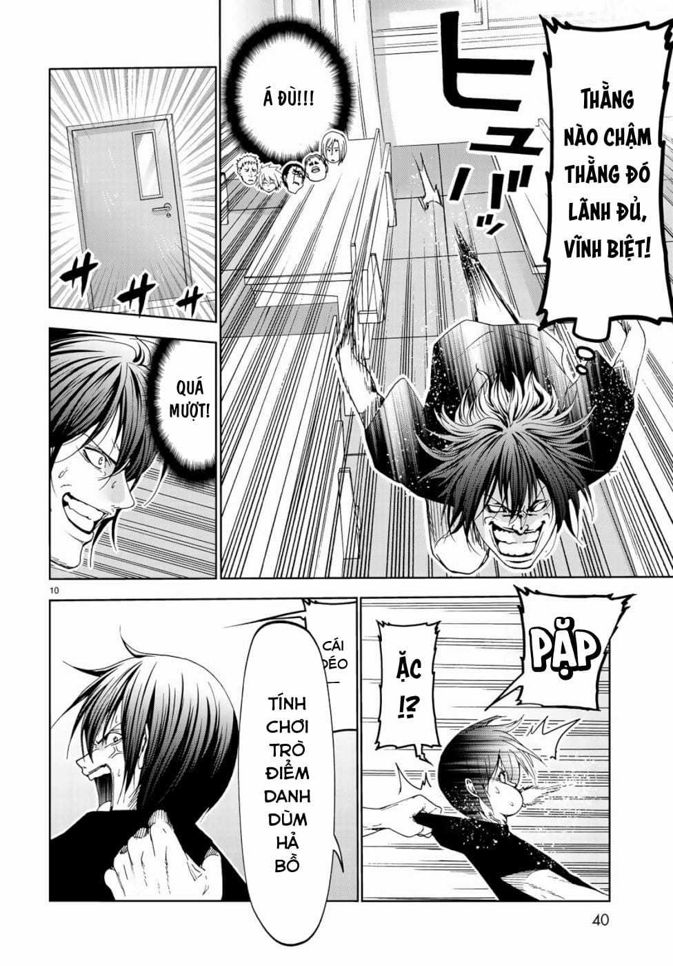 Grand Blue - Chapter 57.5 - Trang 11