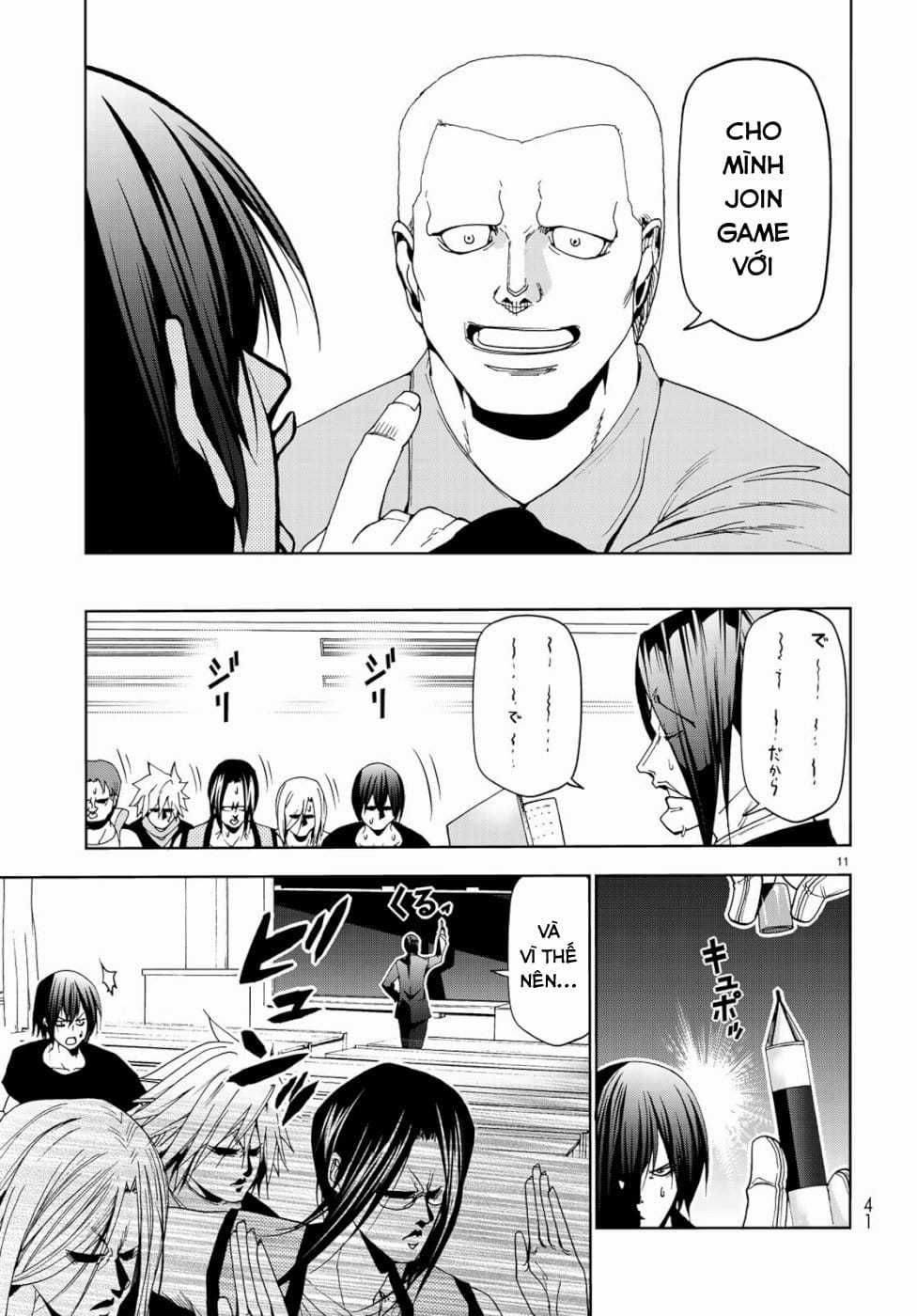 Grand Blue - Chapter 57.5 - Trang 12