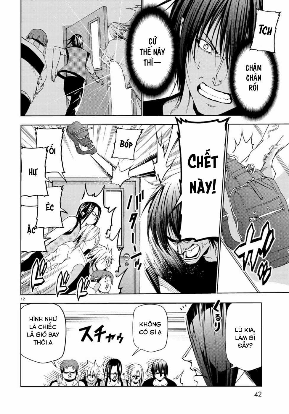 Grand Blue - Chapter 57.5 - Trang 13