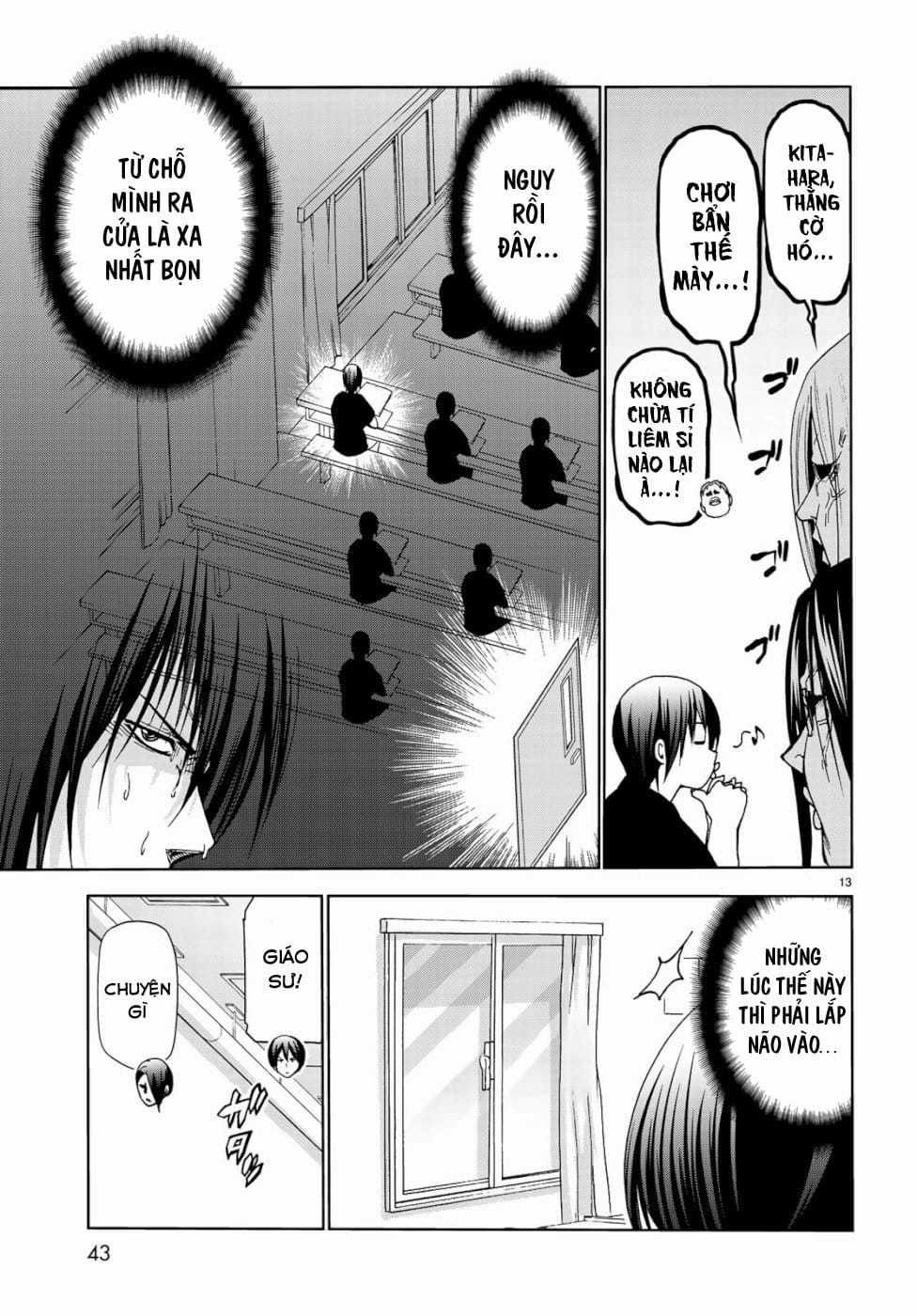 Grand Blue - Chapter 57.5 - Trang 14