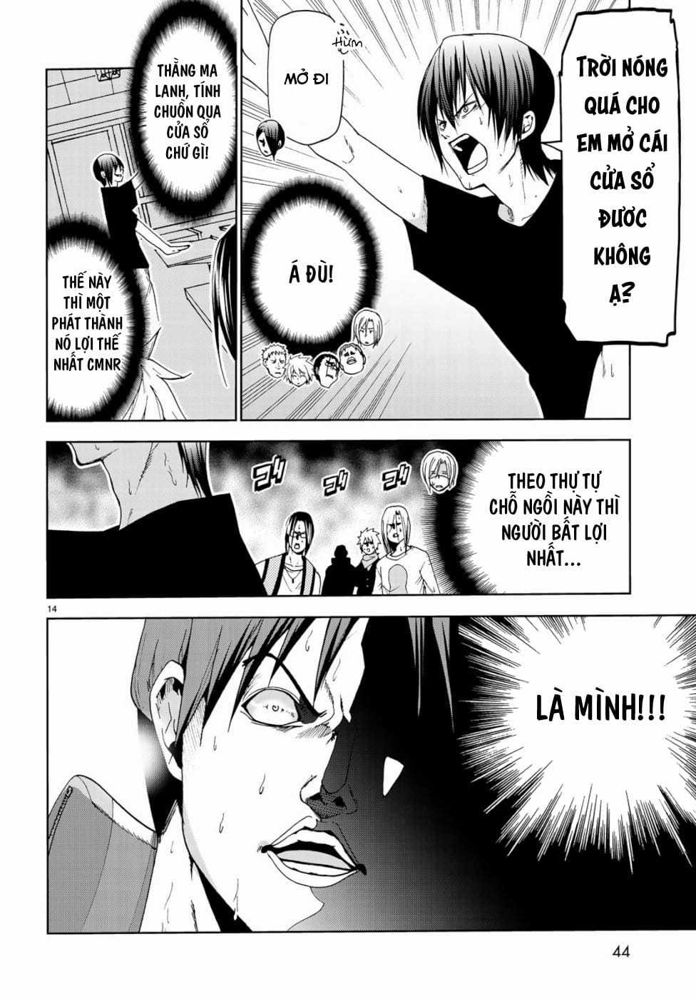 Grand Blue - Chapter 57.5 - Trang 15