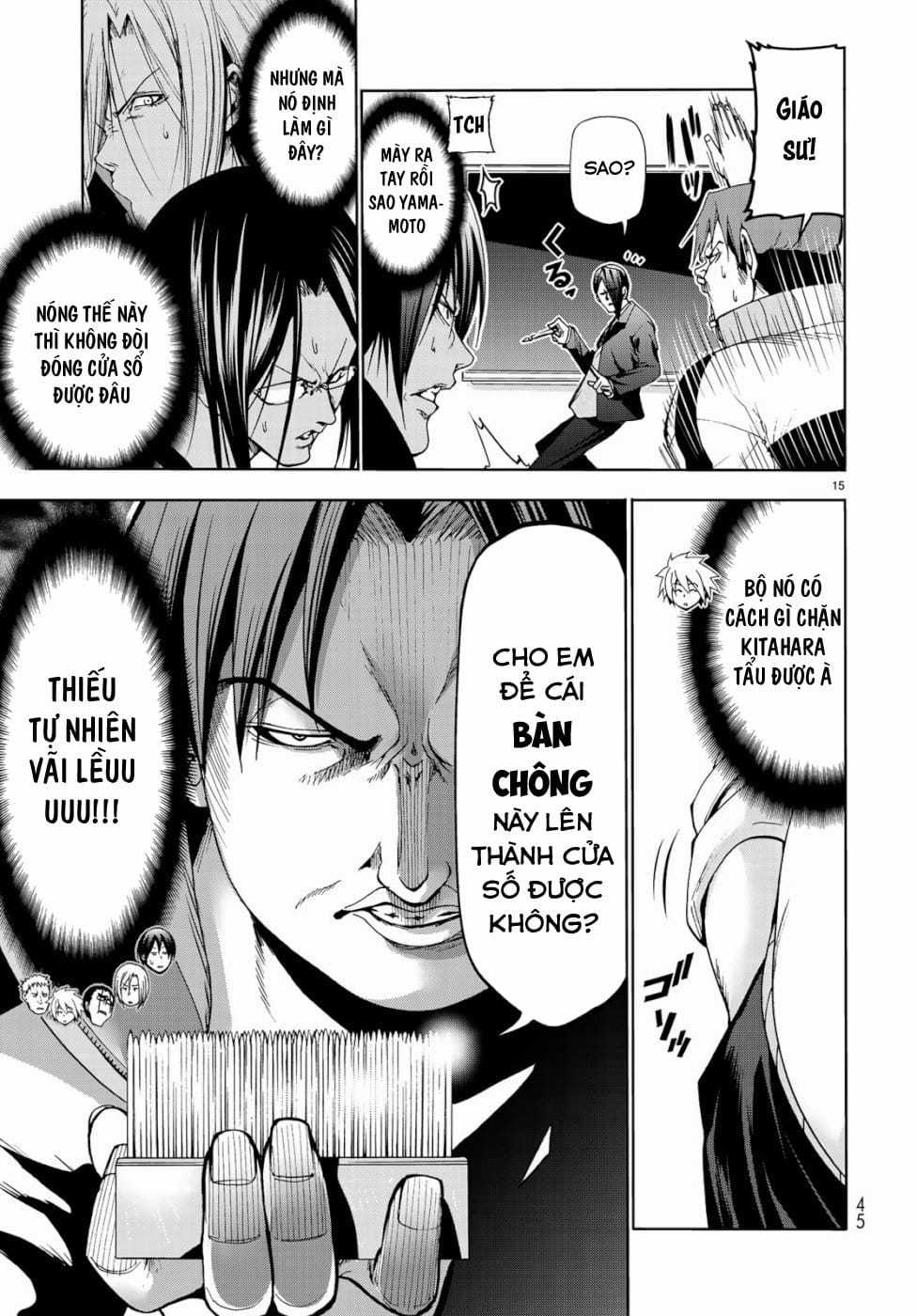 Grand Blue - Chapter 57.5 - Trang 16