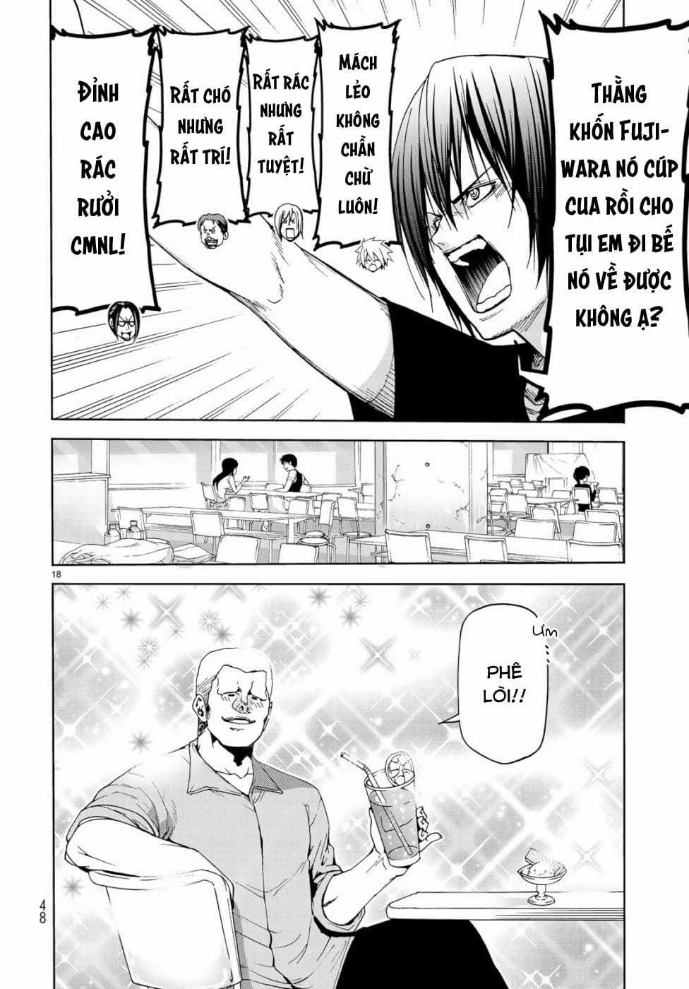 Grand Blue - Chapter 57.5 - Trang 19