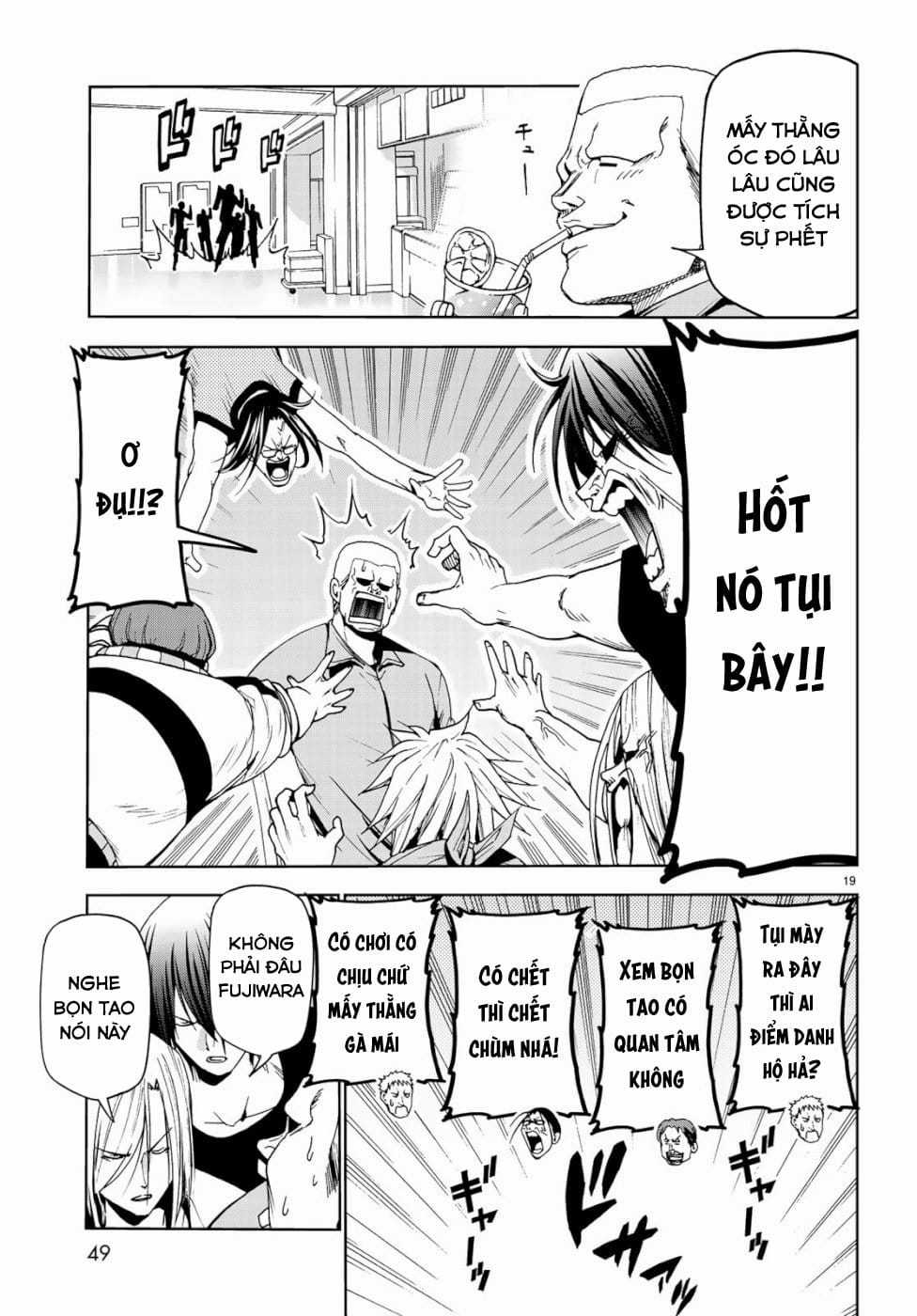Grand Blue - Chapter 57.5 - Trang 20