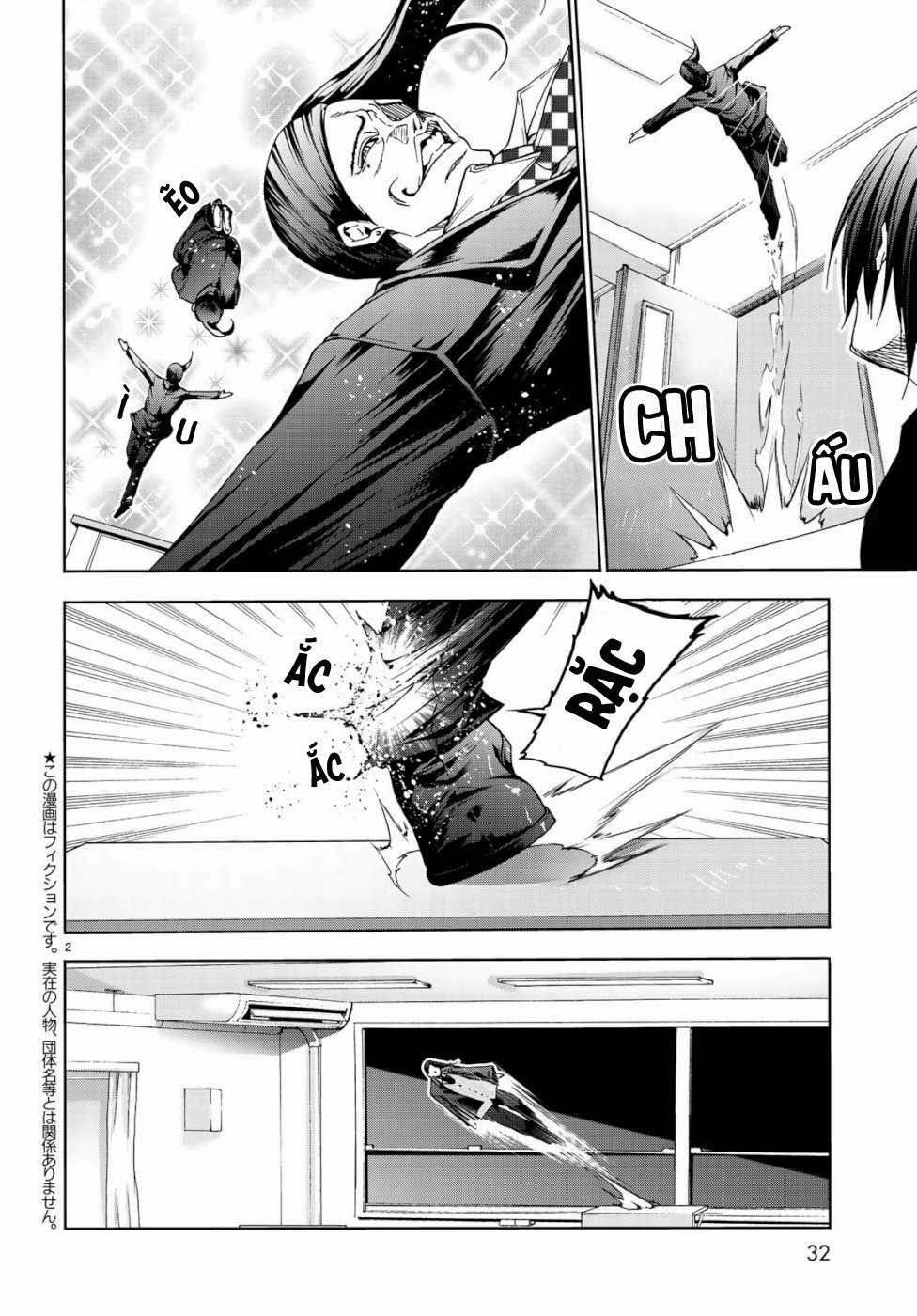 Grand Blue - Chapter 57.5 - Trang 3