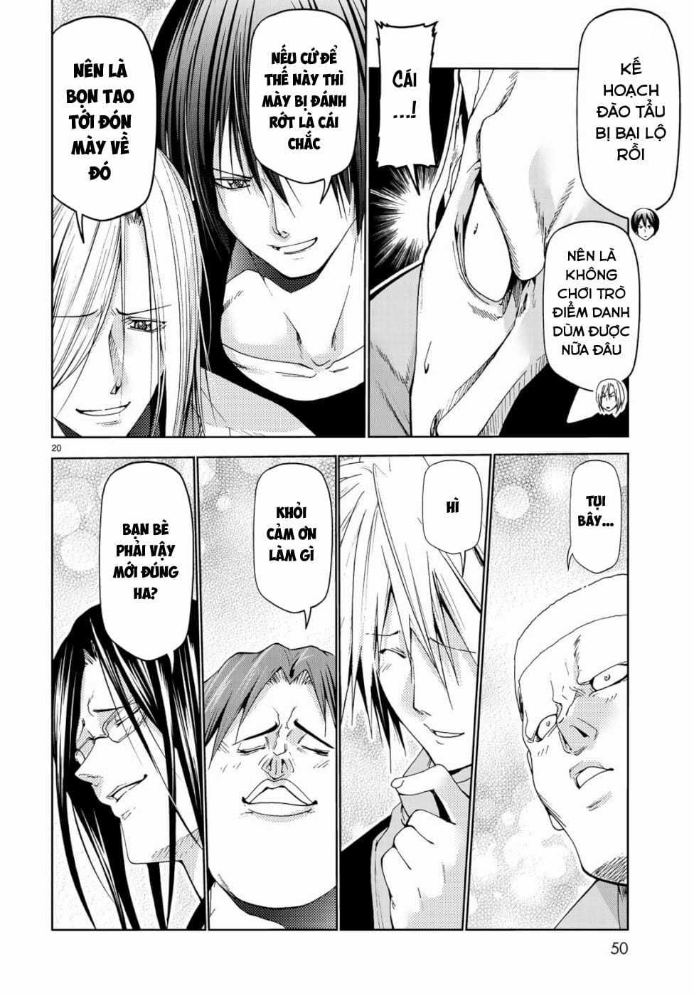 Grand Blue - Chapter 57.5 - Trang 21