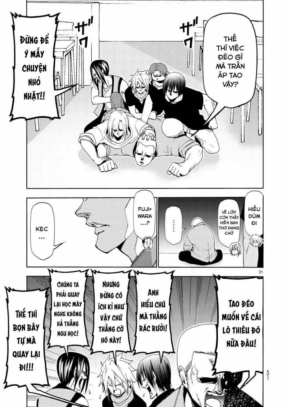 Grand Blue - Chapter 57.5 - Trang 22