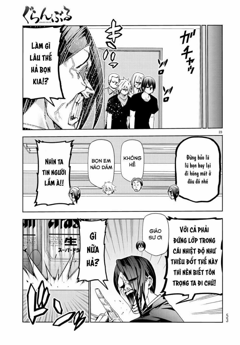 Grand Blue - Chapter 57.5 - Trang 24