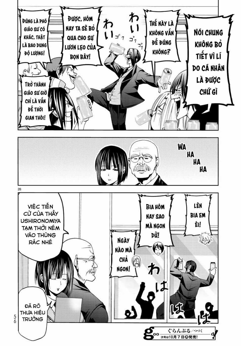 Grand Blue - Chapter 57.5 - Trang 27