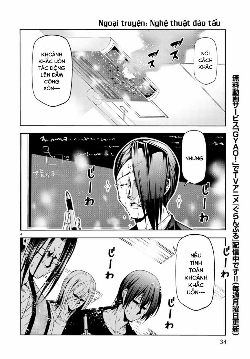 Grand Blue - Chapter 57.5 - Trang 5