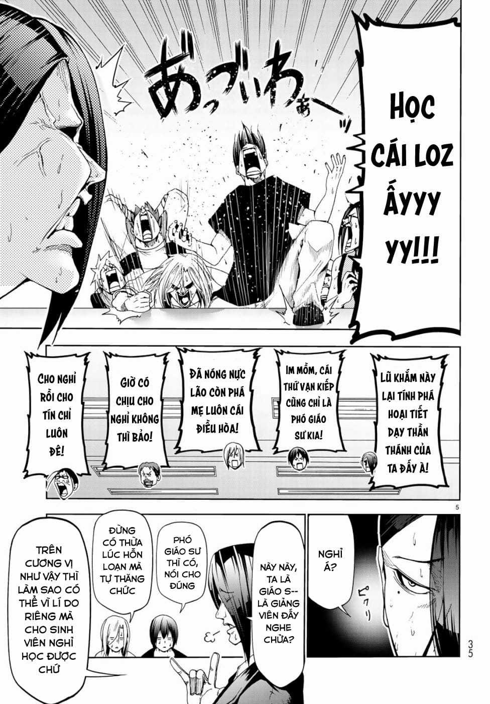 Grand Blue - Chapter 57.5 - Trang 6