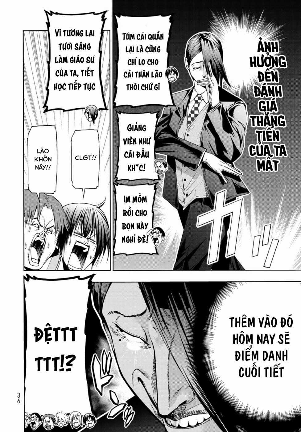 Grand Blue - Chapter 57.5 - Trang 7