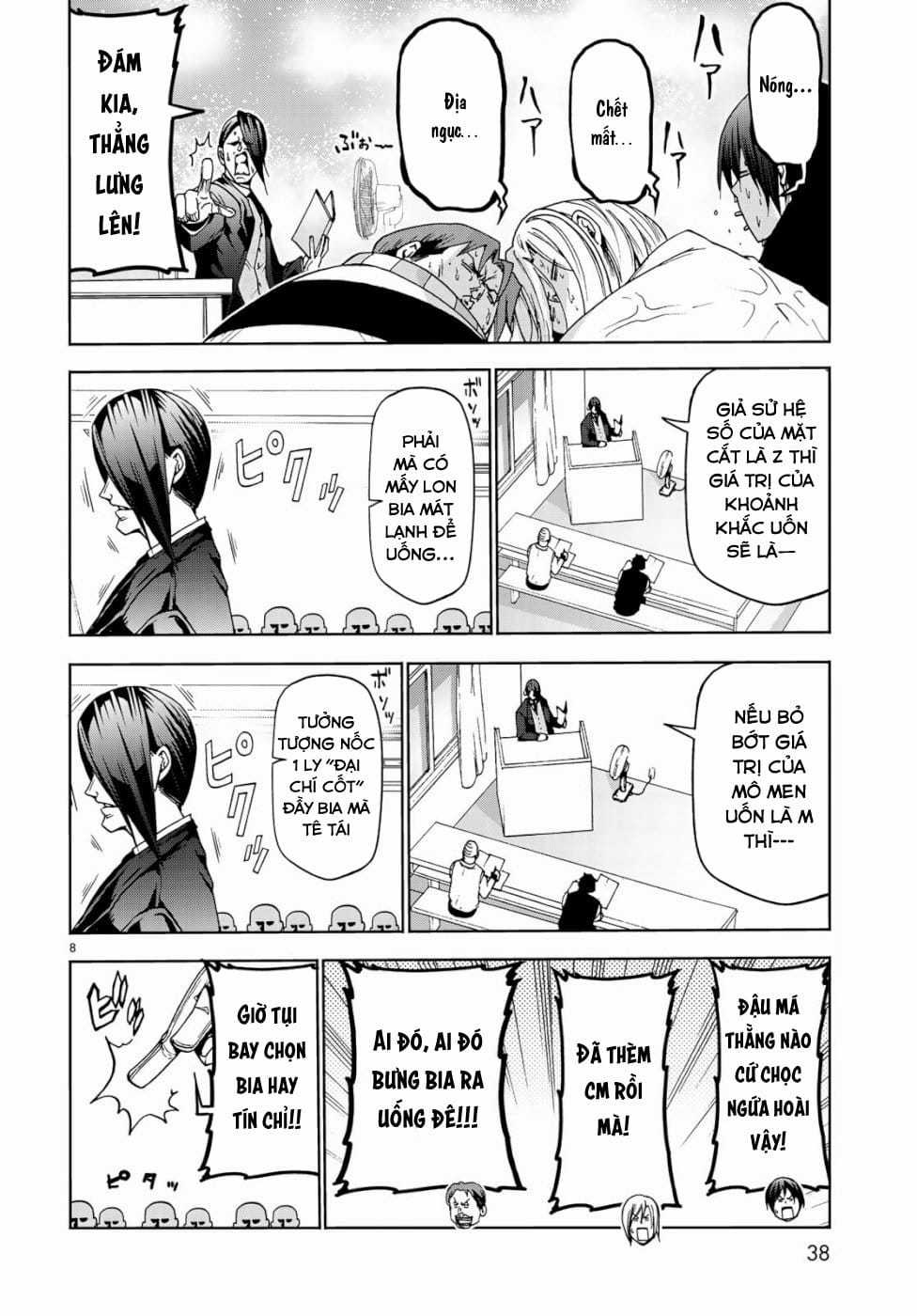 Grand Blue - Chapter 57.5 - Trang 9