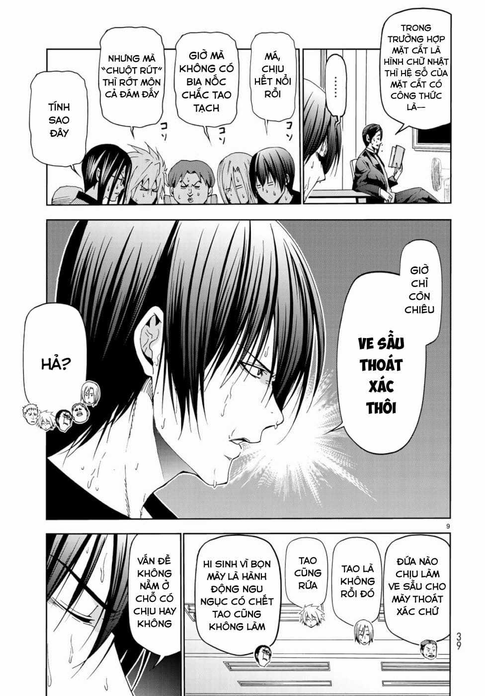 Grand Blue - Chapter 57.5 - Trang 10