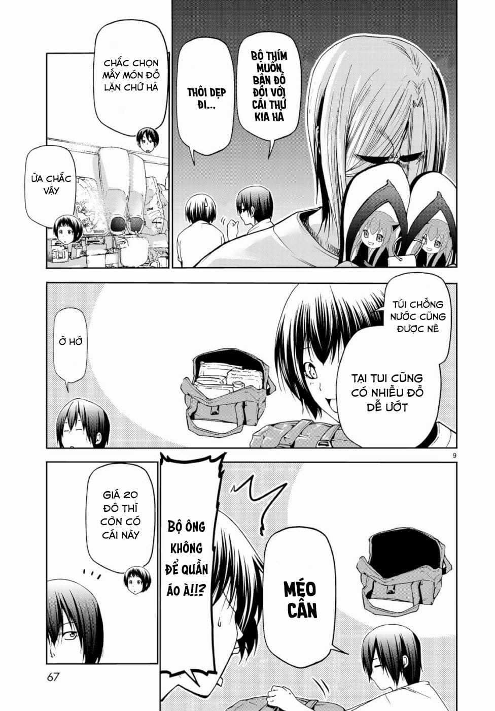 Grand Blue - Chapter 57 - Trang 11